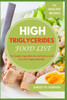 High Triglycerides Food List: The Complete Ingredient list and Food to Avoid For High Triglycerides Diet