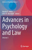 Advances In Psychology And Law: Volume 5 (Advances In Psychology And Law, 5)