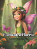 Enchanted Florest: Coloring book