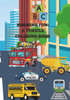 Zooming Fun: A Vehicle Coloring Book for Kids: Vehicle Coloring Book for Kids