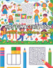 Kids' Fun Activity Book: Coloring, Spot the Difference, and More!