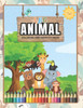 ABC Animal Children Coloring and Activity Book: Discover, Color, and Learn with Every Letter!