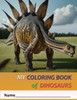 My Coloring Book of Dinosaurs
