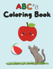 ABC's Coloring Book: Childrens Coloring Book
