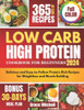 Low Carb High Protein Cookbook for Beginners 2024: Delicious and Easy-to-Follow Protein-Rich Recipes for Weightloss and Muscle Building