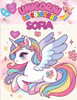Unicorni Da Colorare Per Sofia: +50 Immagini di bellissimi unicorni in un mondo incantato, per bambine/i un passatempo semplice ma creativo che aiuta