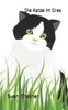 Die Katze im Gras: Kurzgeschichte
