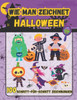 Wie Zeichnet man Halloween: 100 Gruselige und Lustige Schritt-fÃ¼r-Schritt-Zeichnungen fÃ¼r Kinder