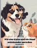 Wie eine Katze und ein Hund miteinander sprechen: Lustige Unterhaltung zwischen einer Katze und einem Hund