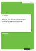 Bedarfs- Und Potenzialanalyse Einer Nachhaltigen Transportlogistik (German Edition)