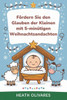 Fördern Sie den Glauben der Kleinen mit 5-minütigen Weihnachtsandachten
