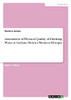 Assessment Of Physical Quality Of Drinking Water At Guduru District, Western Ethiopia