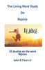 The Living Word Study On Rejoice: 30 studies on the word Rejoice