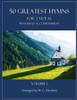 50 Greatest Hymns for 2 Violas with Piano Accompaniment: Volume 1