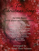 Ten Christmas Songs - two Flutes with Piano accompaniment: Flute Duets