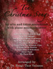 Ten Christmas Songs for Alto and Tenor Saxophones with Piano Accompaniment: Saxophone duets