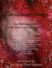 Ten Christmas Songs for Flute and Oboe with Piano Accompaniment: Christmas duets