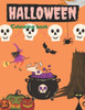 Colouring boor: Halloween