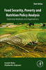 Food Security, Poverty And Nutrition Policy Analysis: Statistical Methods And Applications