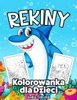 Rekiny Kolorowanka Dla Dzieci