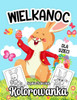 Wielkanoc Kolorowanka Dla Dzieci