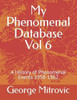 My Phenomenal Database Vol 6: A History of Phenomenal Events 1958-1962