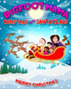 Bigfoot Mama Christmas with Santa Claus
