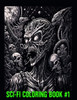 SCI-FI Coloring Book #1
