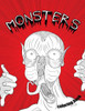 Monsters Coloring Book: Monsters Coloring Book for adults and teens horror creatures