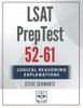 LSAT Logical Reasoning Explanations Volume 2: PrepTests 52-61