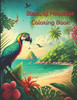 Birds of Paradise Coloring Book: A painting fun for children and adults
