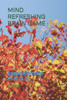Mind Refreshing Brain Game: Crossword Puzzle