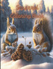 Squirrel Coloring Book: A painting fun for children and adults