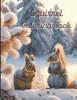 Squirrel Coloring Book: A painting fun for children and adults.