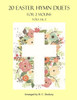 20 Easter Hymn Duets for 2 Violins: Vols. 1 & 2