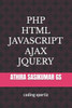 php html javascript ajax jquery