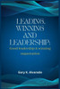 Leading, winning and good leadership: Good leadership & winning organization