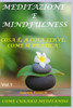 Meditazione E Mindfulness. Cosa Ãˆ, a Cosa Serve, Come Si Pratica: Come Curarsi Meditando