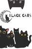 BLACK CATS, The story about misunderstood black cats.: Black Cats