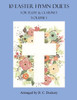 10 Easter Hymn Duets for Flute and Clarinet: Volume 1