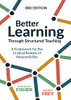 Better Learning Through Structured Teaching: A Framework For The Gradual Release Of Responsibility
