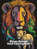African Animals Adult Coloring Book: Coloring Book For Adults African Animals, Relaxation
