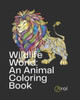 An illustration of an animal in a coloring book