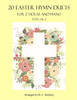 20 Easter Hymn Duets for 2 Violas and Piano: Vols. 1 & 2