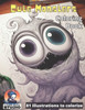Cute Monsters: Cute monsters coloring book for kids