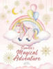 Sparkle's Magical Adventure: Sparkle the magical unicorn