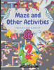 Maze And Other Activities For Kids Age 6 And Up: Fun Activity Book With Lots Of Brain Challenging Games