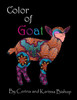 Color of Goat: Adult coloring book