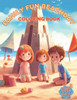 Family Fun Beach Day Coloring Book