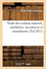 Traitã© Des Enfants Naturels, Adultã©Rins, Incestueux Et Abandonnã©S (Sciences Sociales) (French Edition)